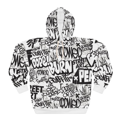 Black and White Graffiti - Mleem