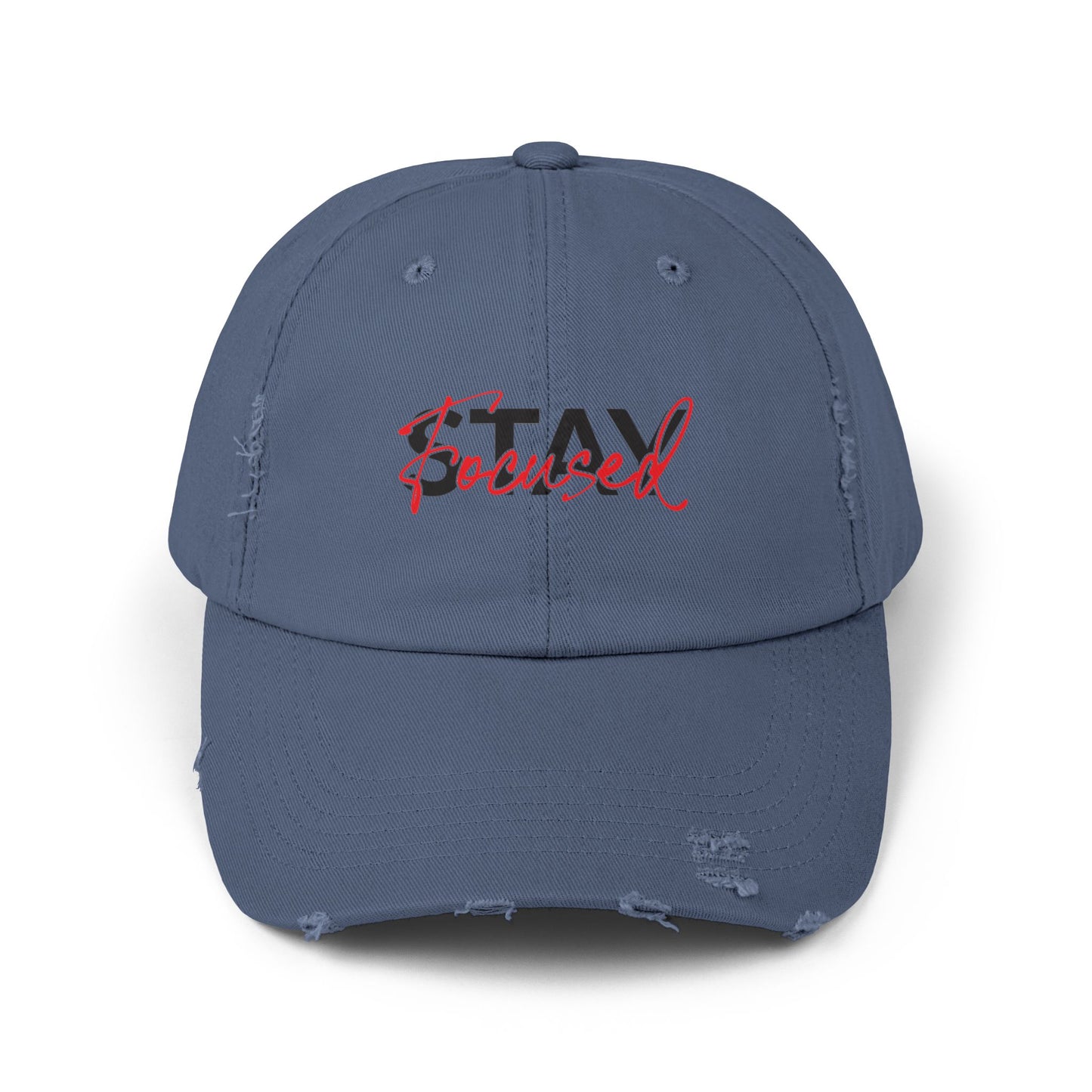 Unisex Distressed Cap - Stay Spiced, Vintage Style Baseball Hat, Gift for Him and Her, Casual Wear, Perfect for Summer and Festivals