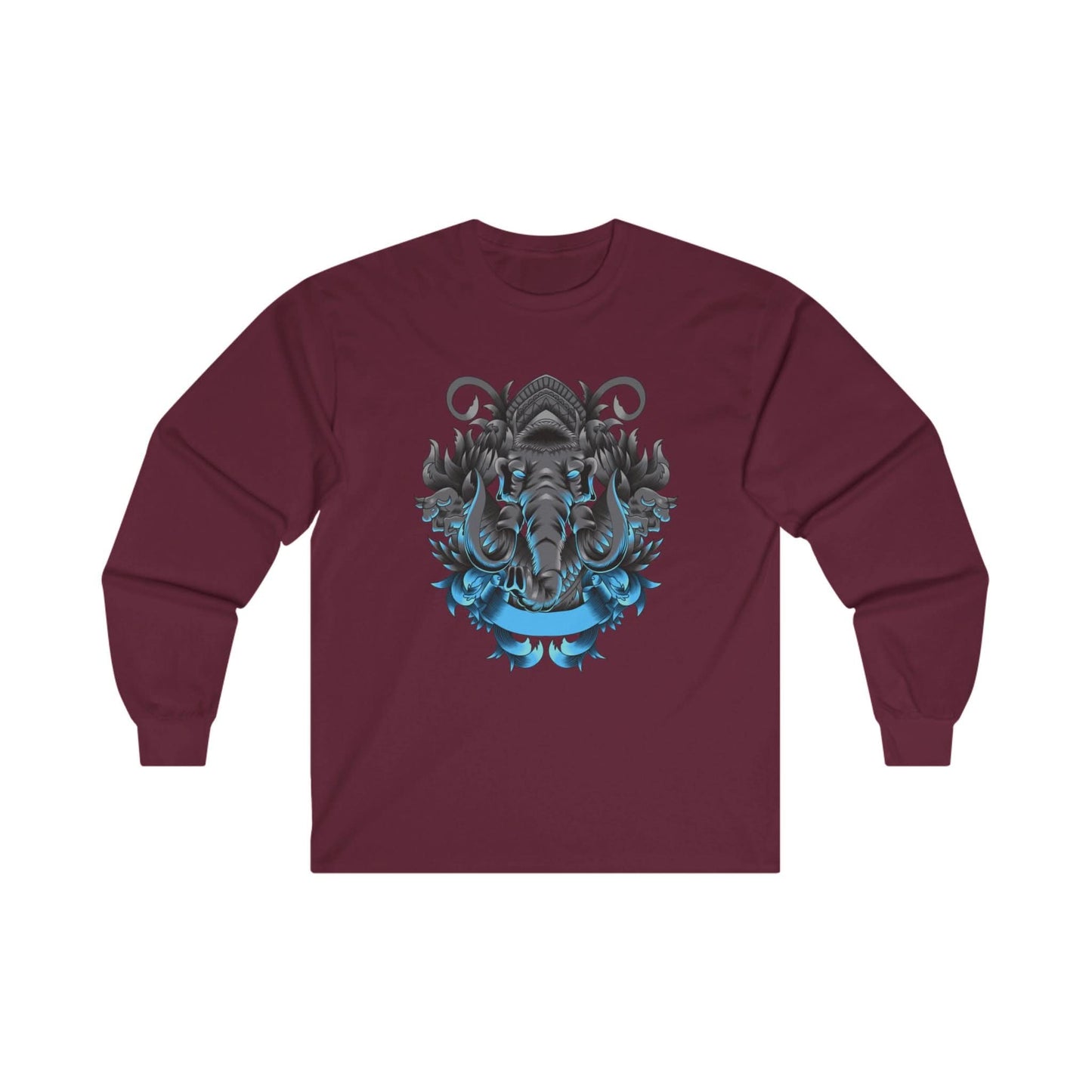 Mammoth Illustration - Mleem