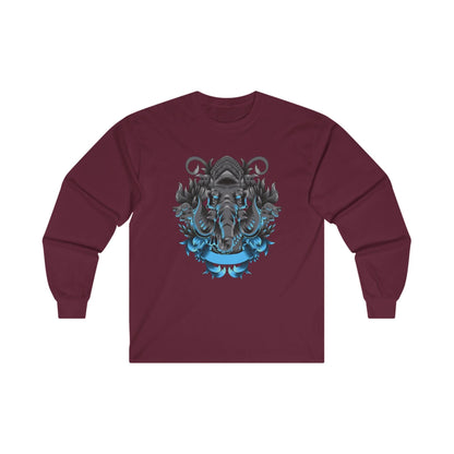 Mammoth Illustration - Mleem