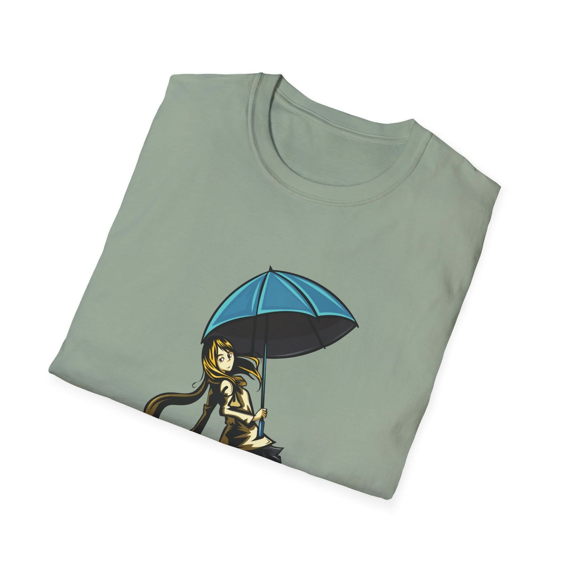 Girl With Umbrella - Mleem