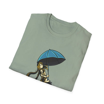 Girl With Umbrella - Mleem
