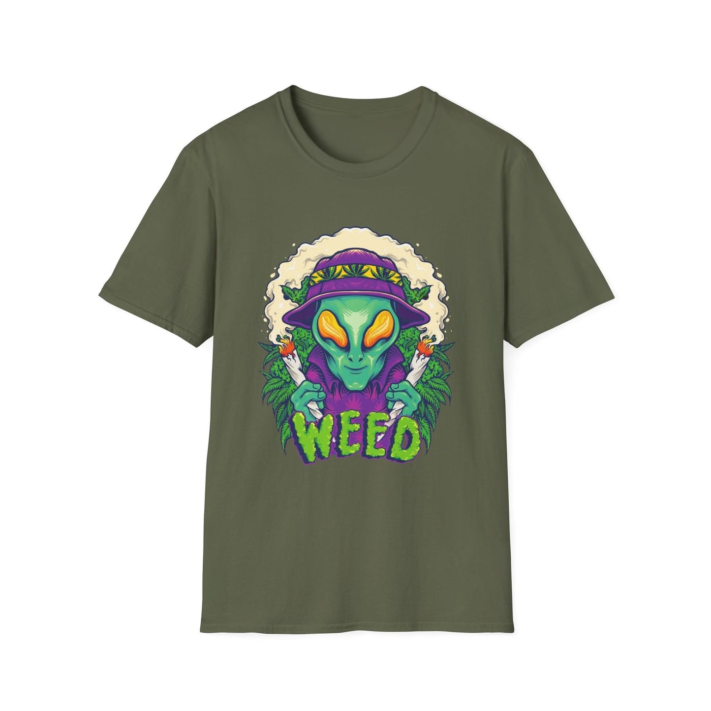 Alien Smoking Summer Cannabis - Mleem
