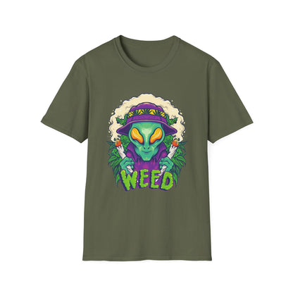 Alien Smoking Summer Cannabis - Mleem