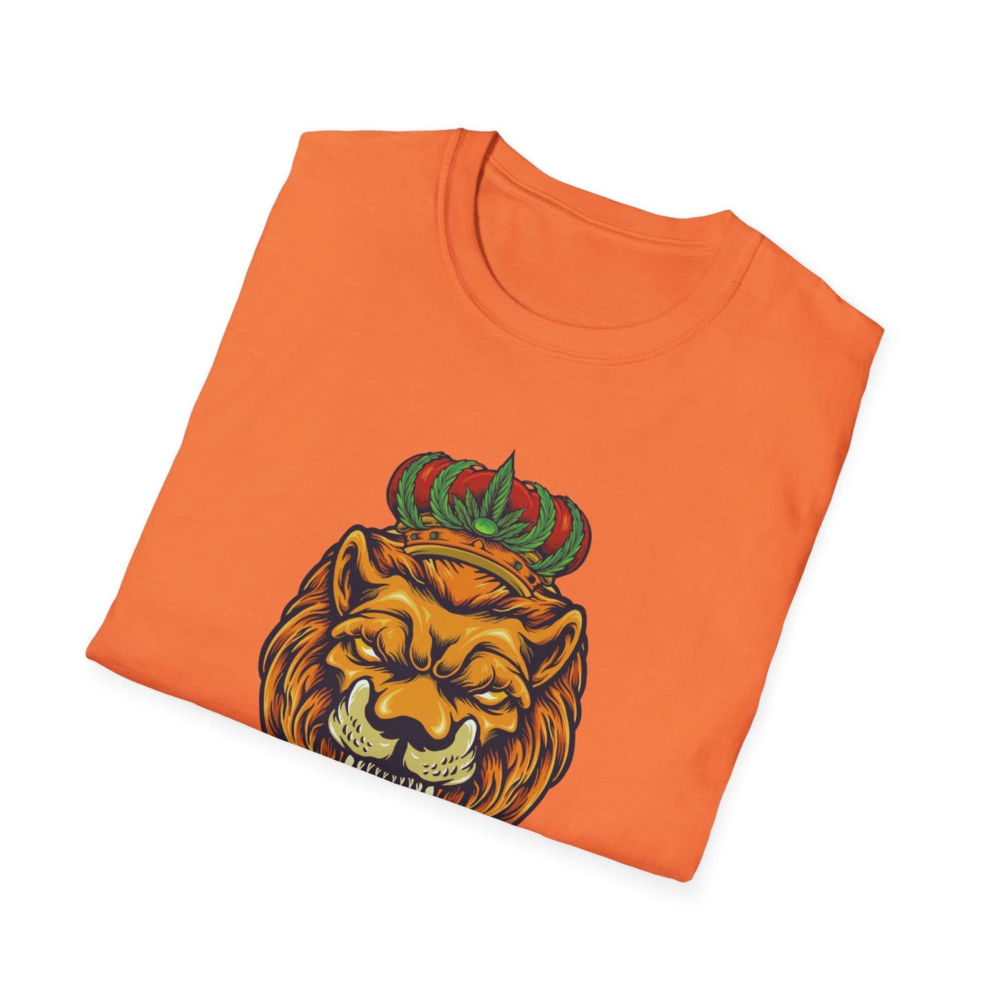 Angry Lion Head with Crown - Mleem