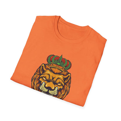 Angry Lion Head with Crown - Mleem