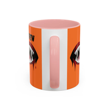 Witch Brew Coffee Mug, Halloween Mug, Spooky Mug, Witchy Vibes, Monster Mug, Unique Gift Idea