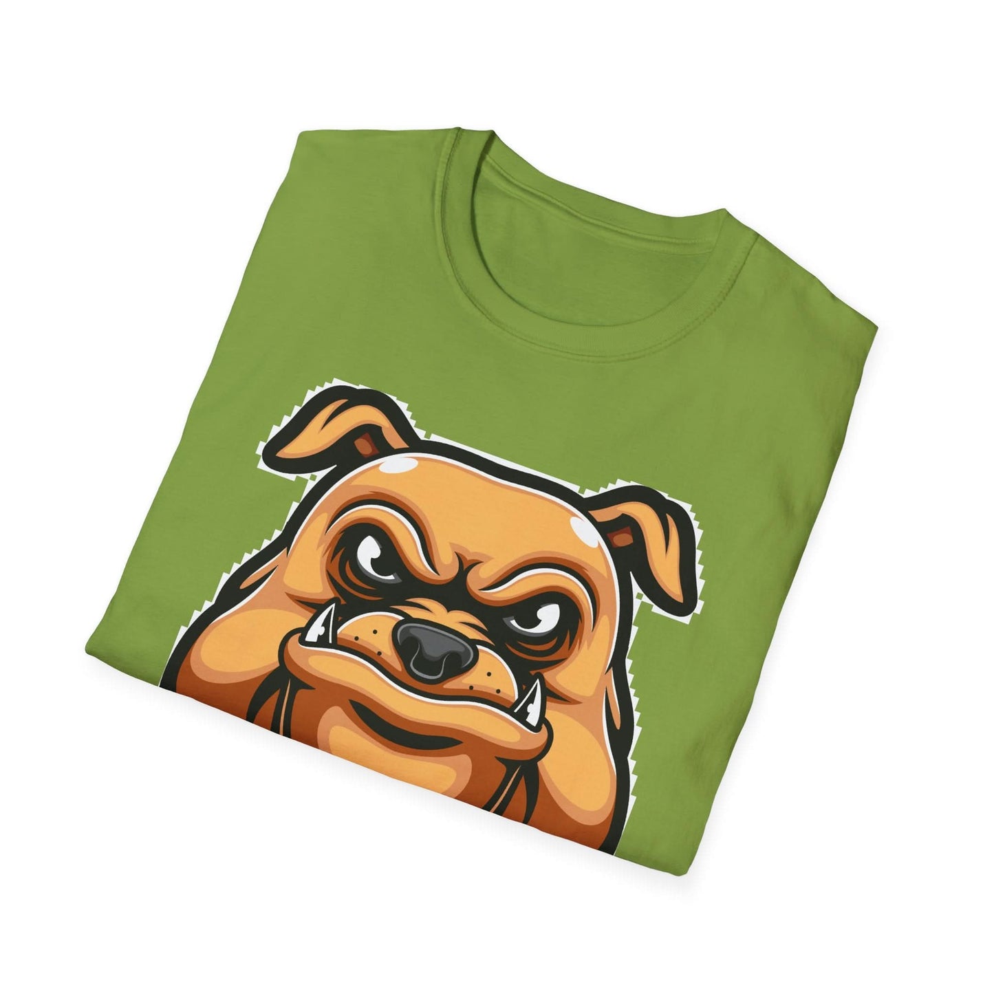 Bulldog Head Mascot - Mleem
