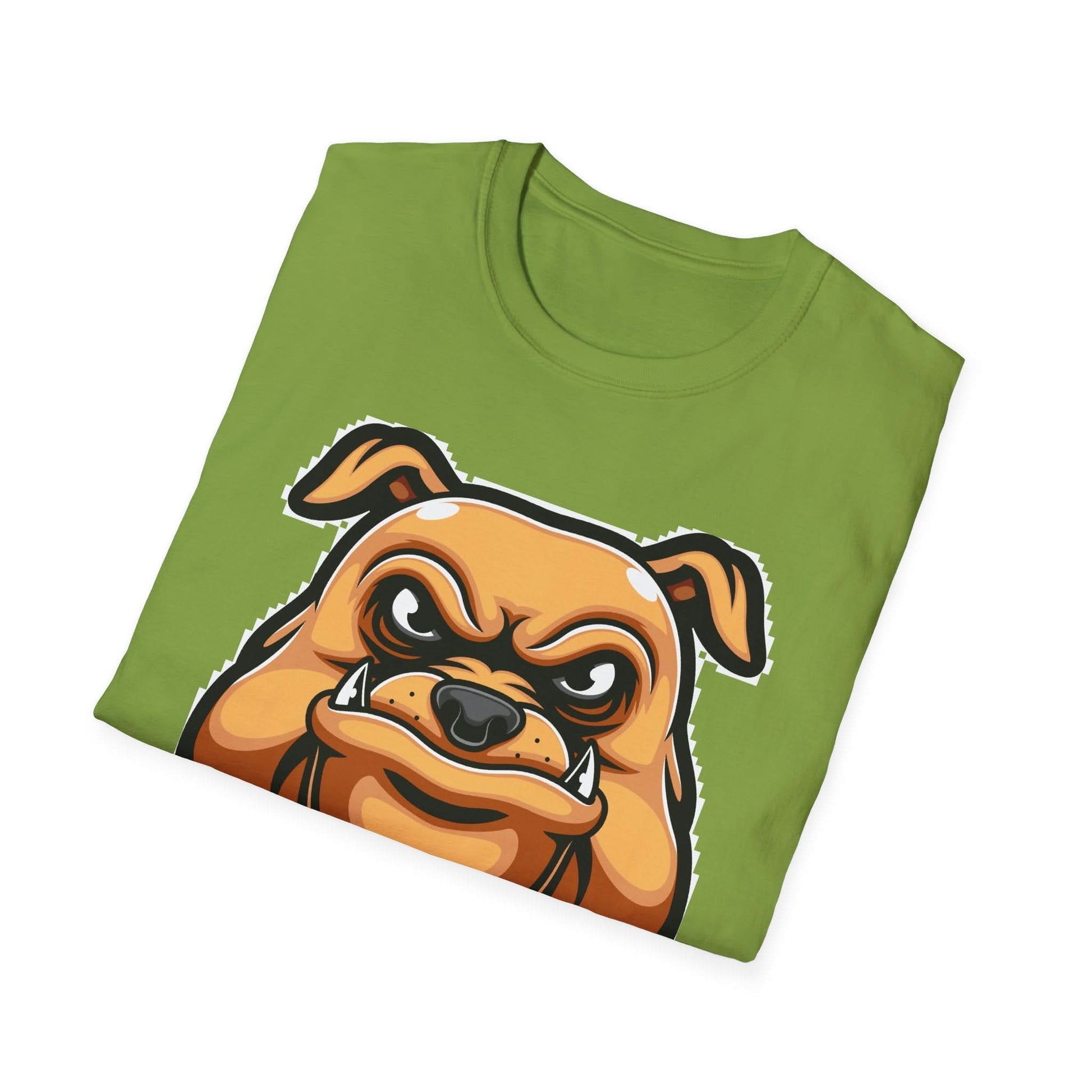 Bulldog Head Mascot - Mleem