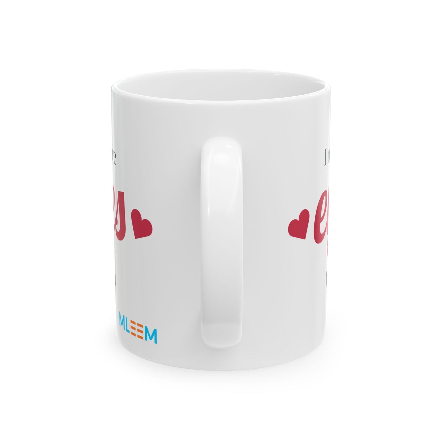 Heartfelt Love Ceramic Mug