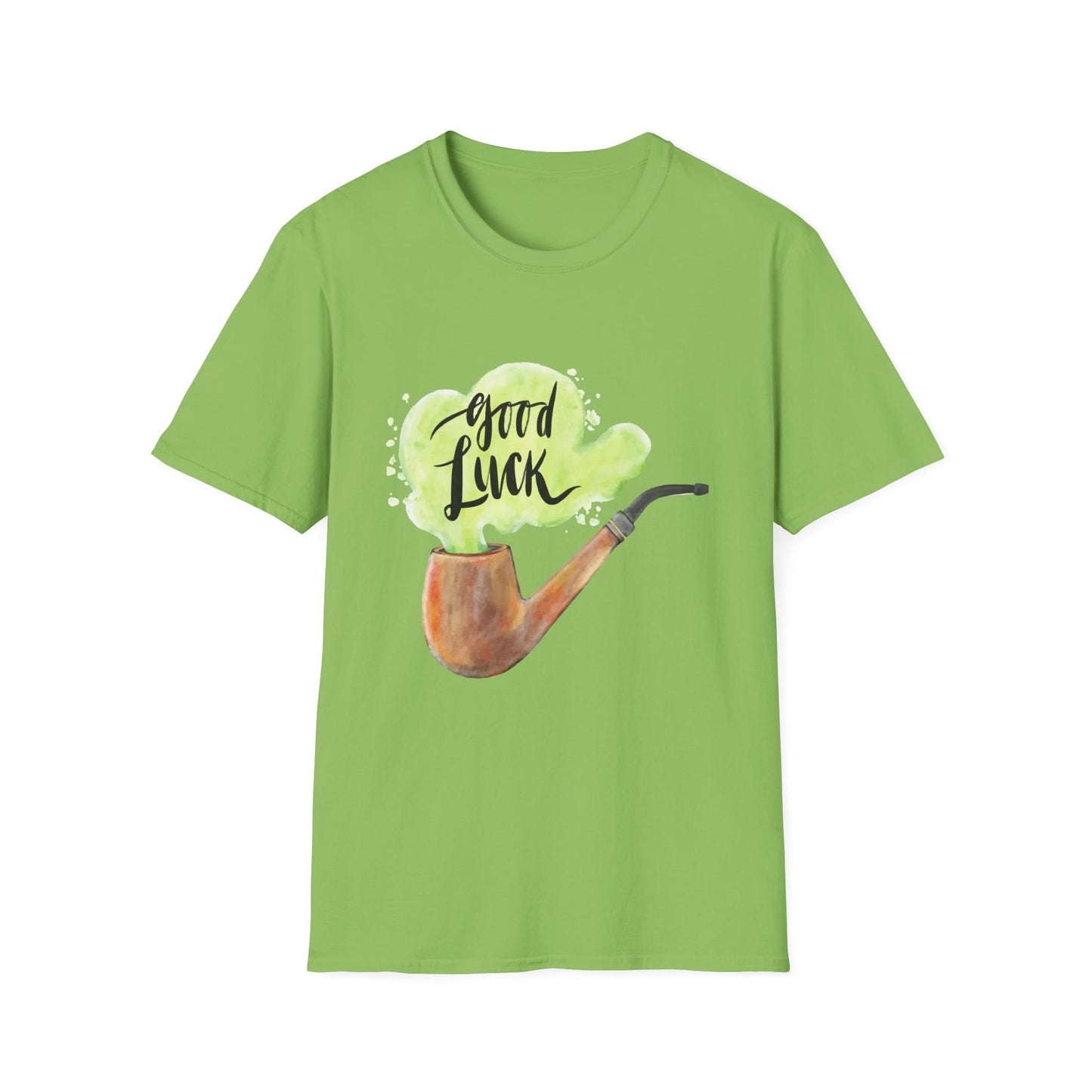 Good Luck Pipe Saint Patricks Day - Mleem
