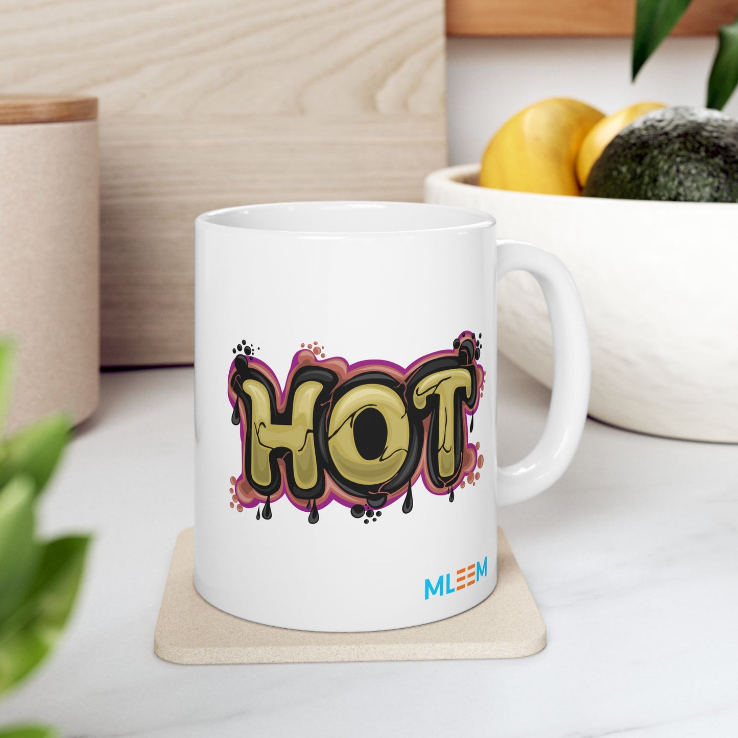 Colorful Graffiti Mug