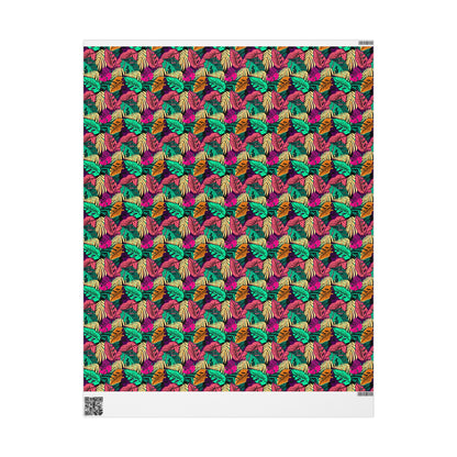 Vibrant Gift Wrapping Paper for All Occasions, Colorful Wrapping, Holiday Gift Wrap, Party Supplies, Eco-Friendly Paper