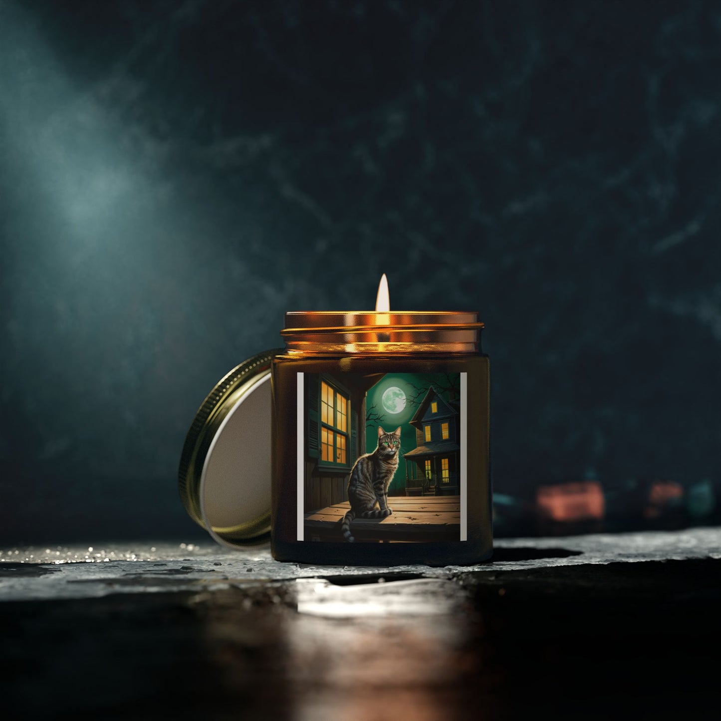 Scented Candles, Coconut Apricot Wax (4oz, 9oz)