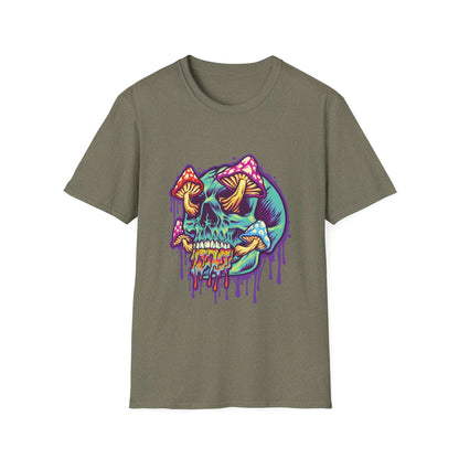 Scary Skull Melted Mushrooms - Mleem