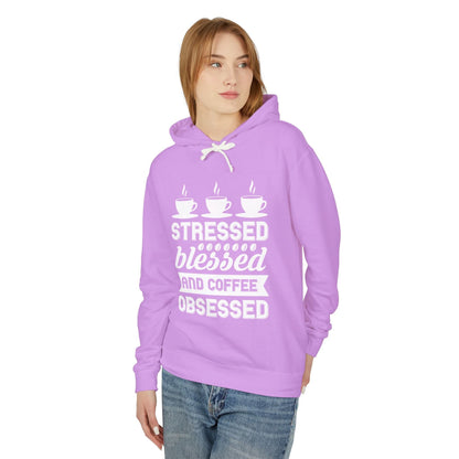 Stressed Blessed And Coffee Obsessed - Mleem