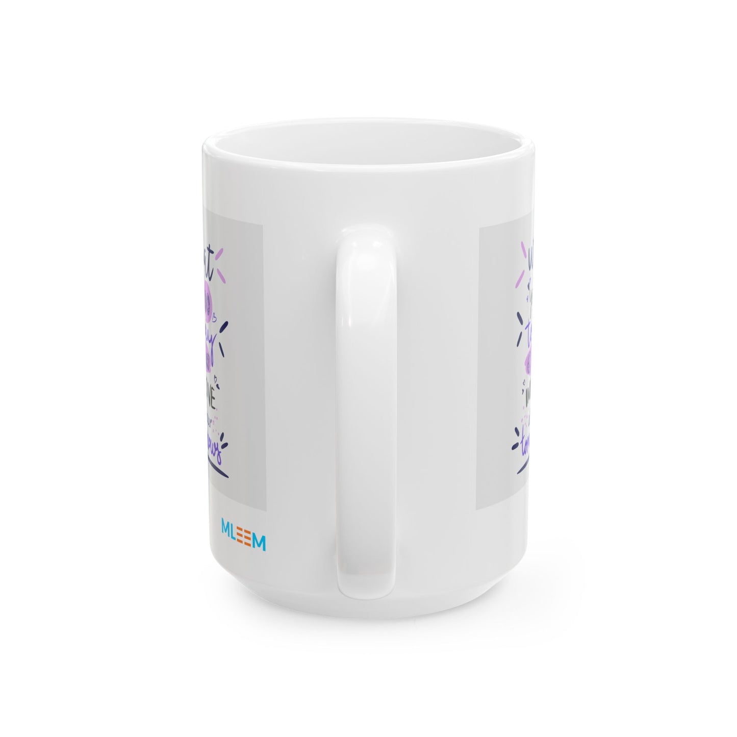 MLEEM - Floral Ceramic Mug