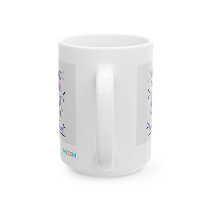 MLEEM - Floral Ceramic Mug