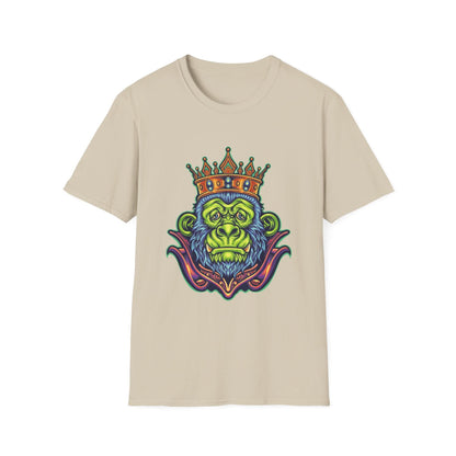 King Gorilla Cartoon Mascot - Mleem