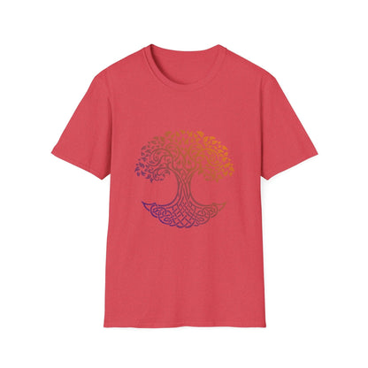 Illustration Of Tree And His Roots - Mleem