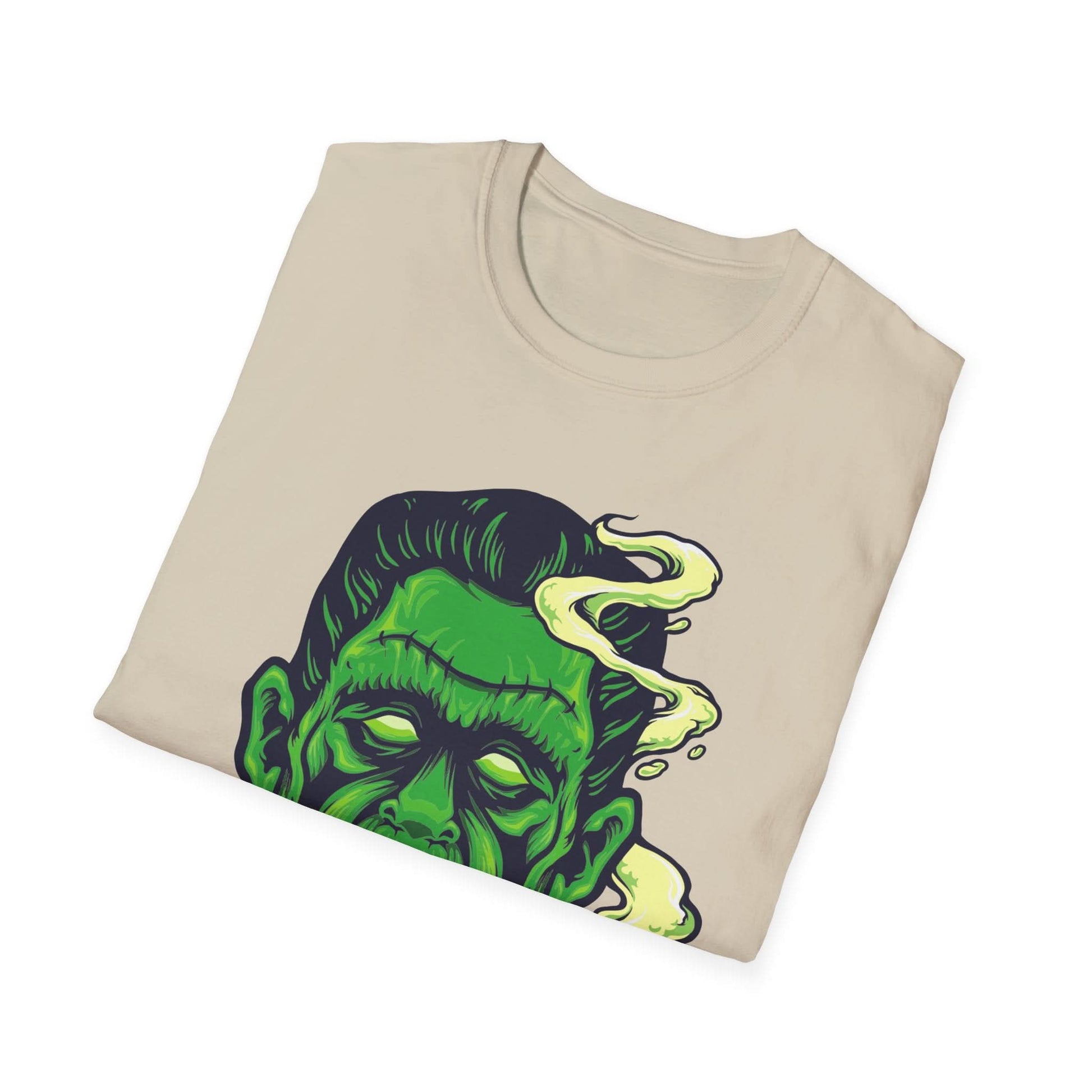 Frankenstein Smoking Cannabis Halloween - Mleem