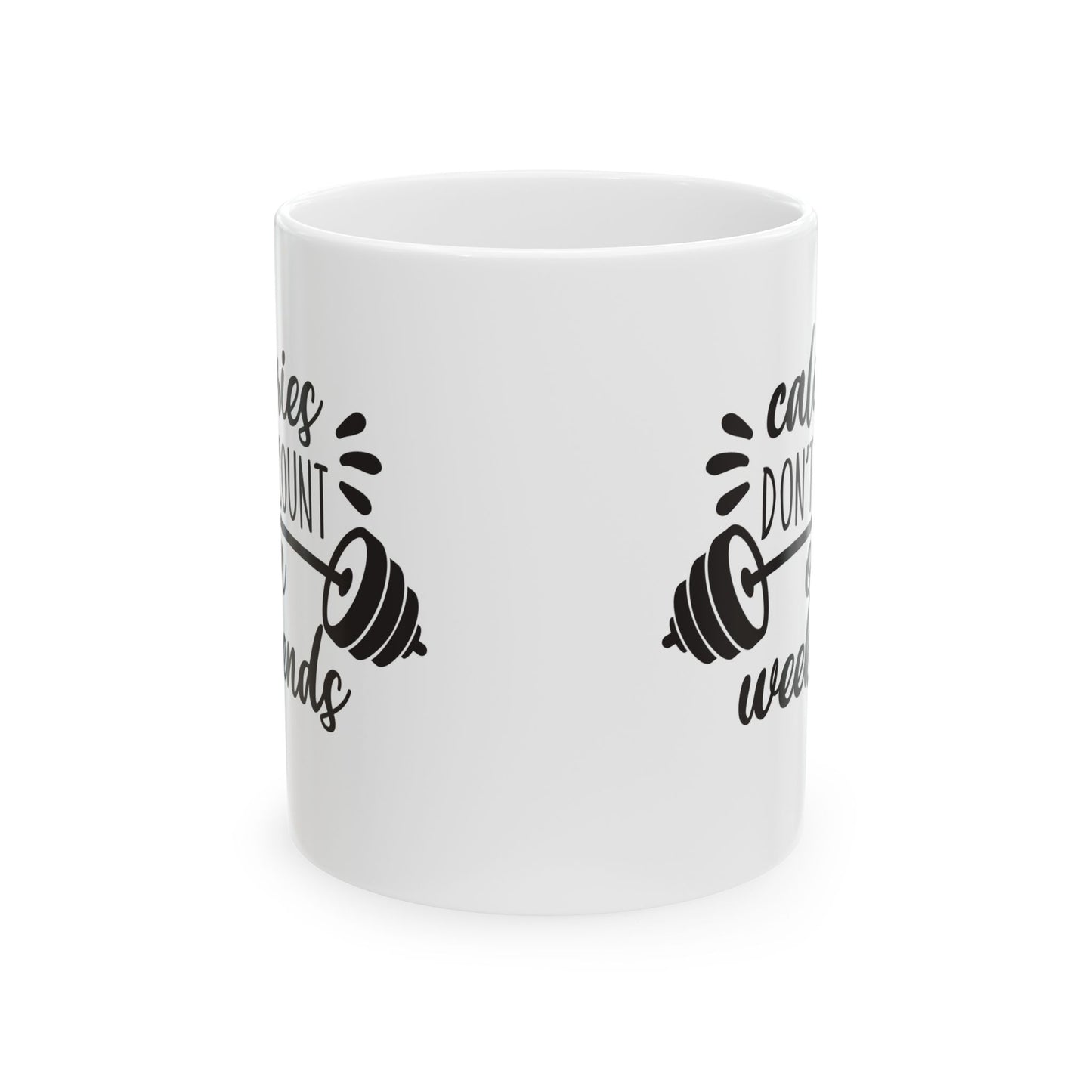 Fitness Motivational Ceramic Mug
