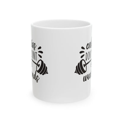 Fitness Motivational Ceramic Mug