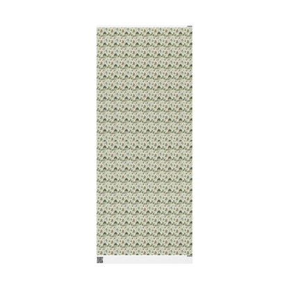Nature-Inspired Wrapping Paper, Eco-Friendly Gift Wrap, Floral Gift Wrap, Holiday Gift Wrap, Sustainable Wrapping Paper