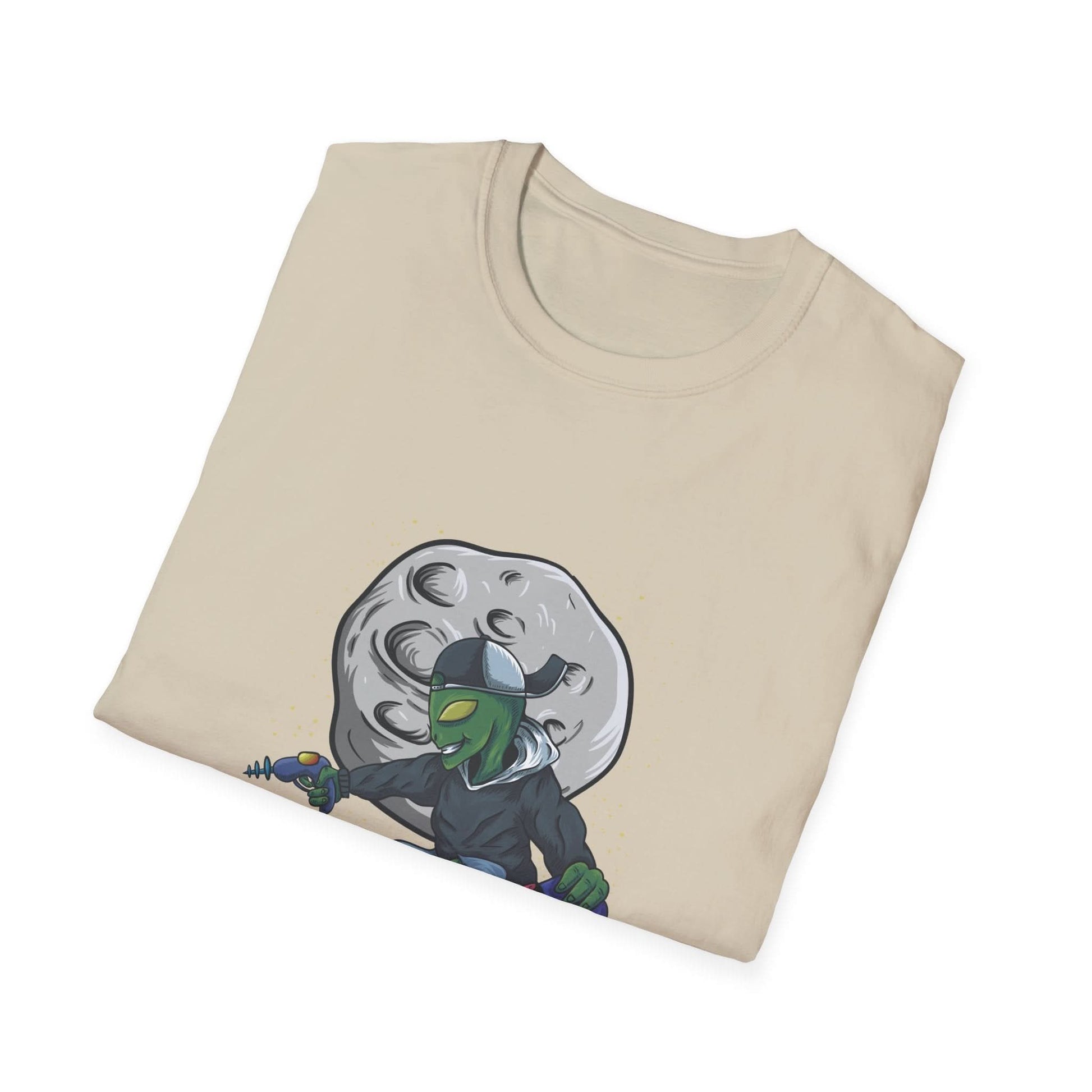 Alien Skateboarder - Mleem