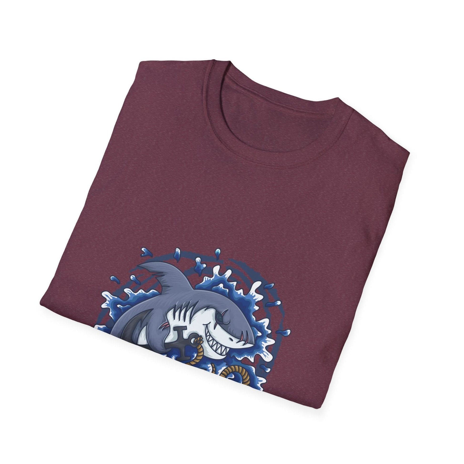 Shark Holding on Anchor - Mleem