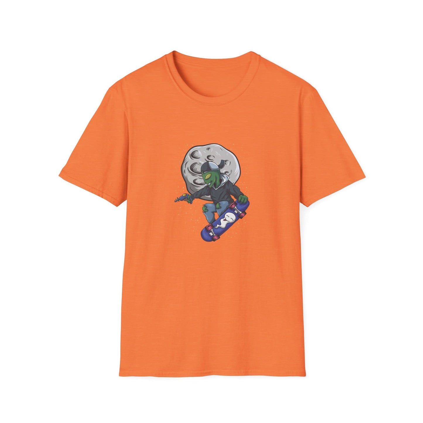 Alien Skateboarder - Mleem