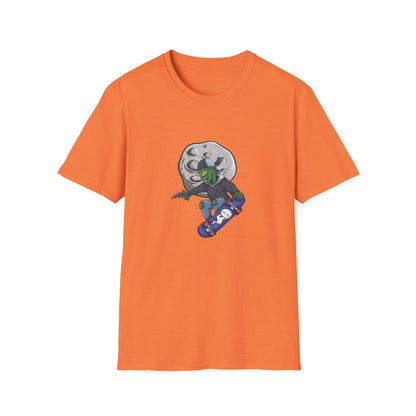 Alien Skateboarder - Mleem
