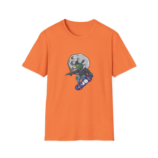 Alien Skateboarder