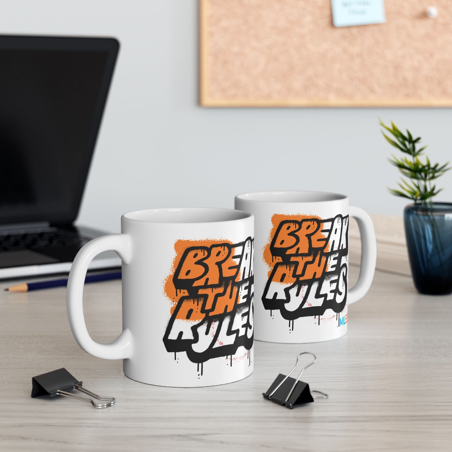 MLEEM - Inspirational Ceramic Mug