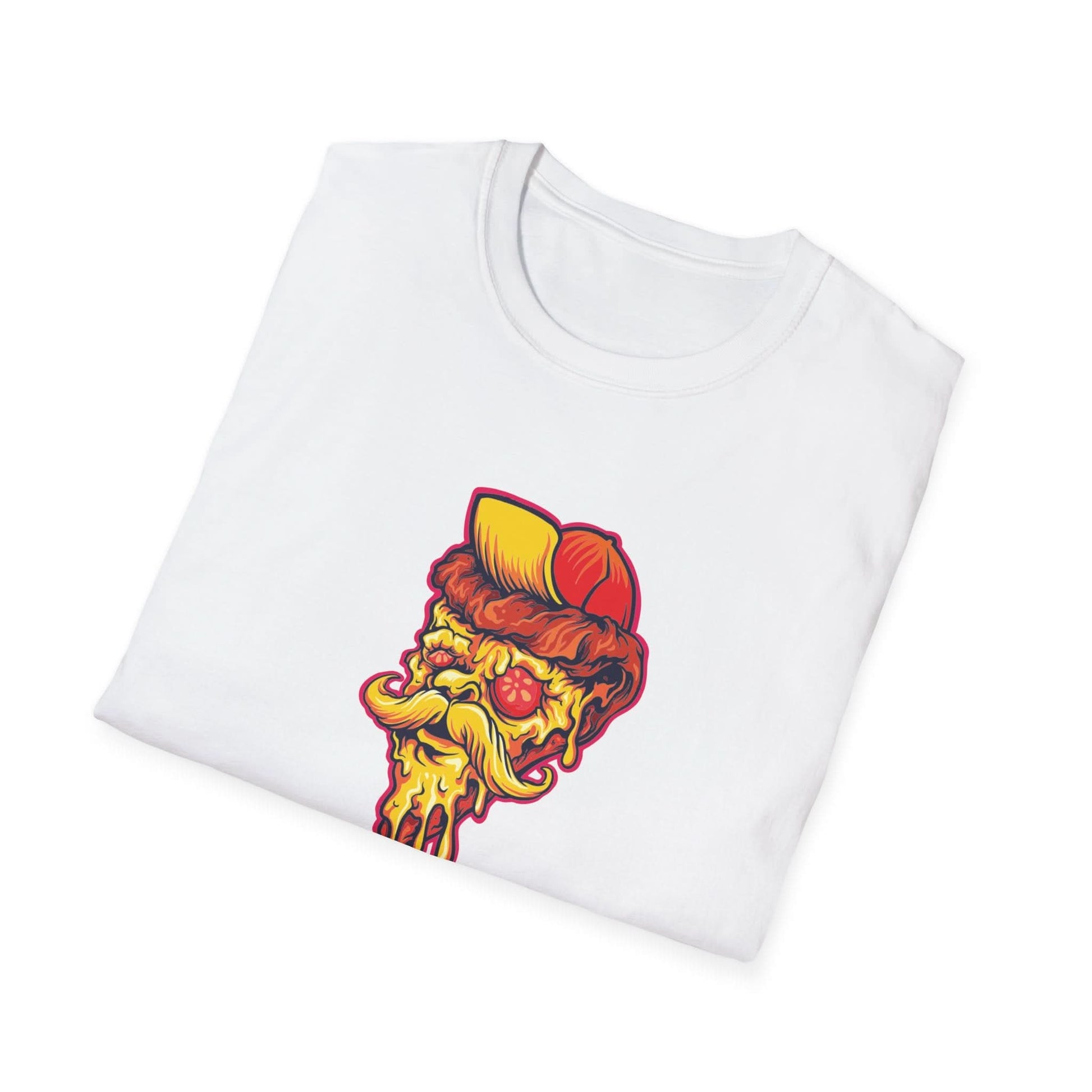 Delicious Pizza Zombie Slice Mascot - Mleem