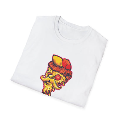 Delicious Pizza Zombie Slice Mascot - Mleem