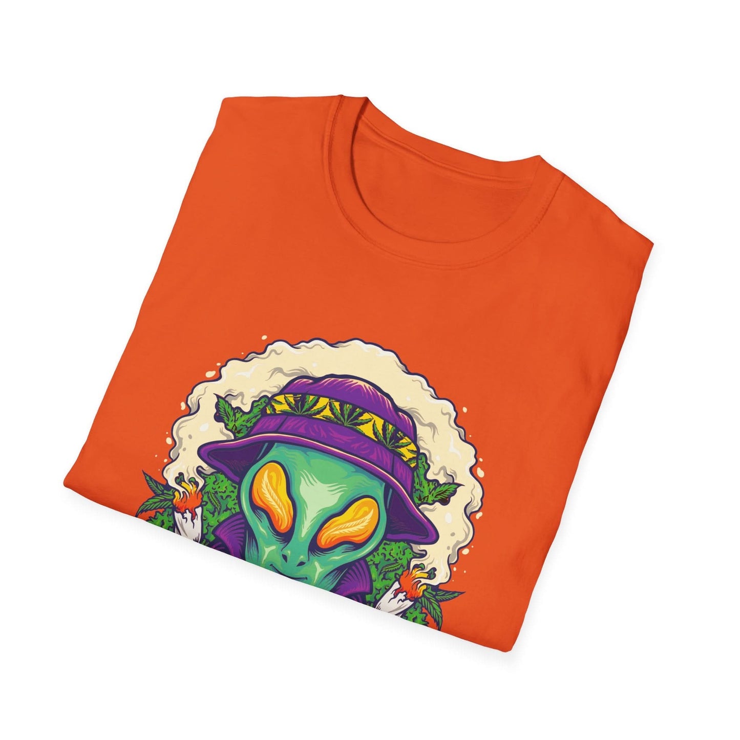 Alien Smoking Summer Cannabis - Mleem