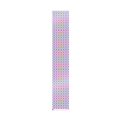 Colorful Gift Wraps for Celebrations, Holidays, Birthdays, Parties, Unique Wrapping Paper, Festive Present Supplies