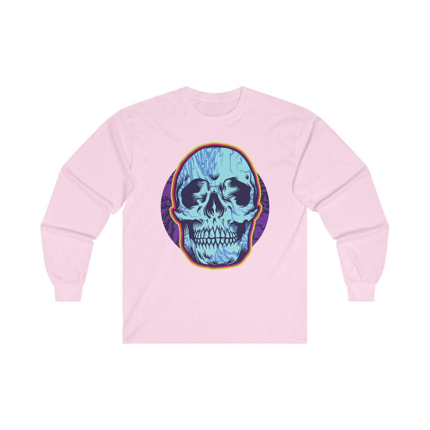 Psychedelic Skull Head - Mleem