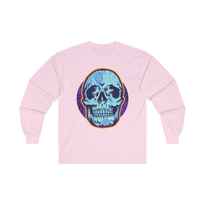 Psychedelic Skull Head - Mleem