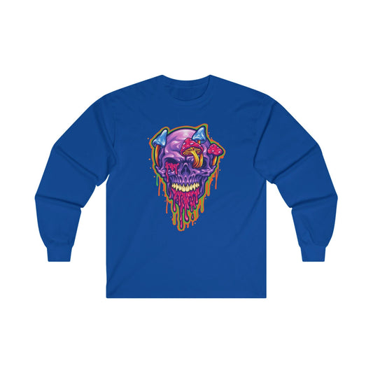 Trippy Mushroom Skull - Mleem