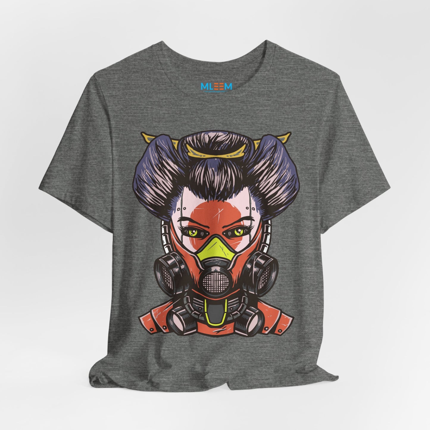 Futuristic Graphic Tee for Gamers - Unisex Jersey Short Sleeve