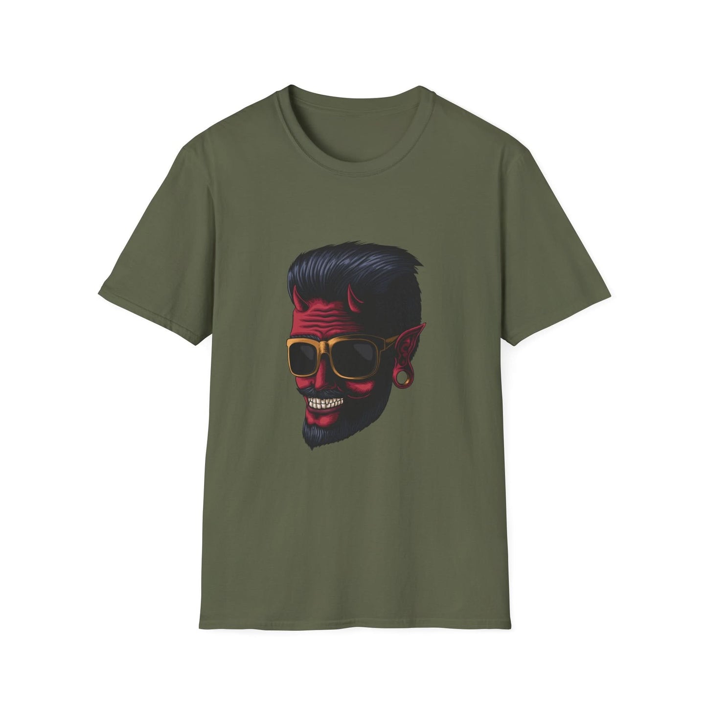Devil Man Eyeglasses - Mleem