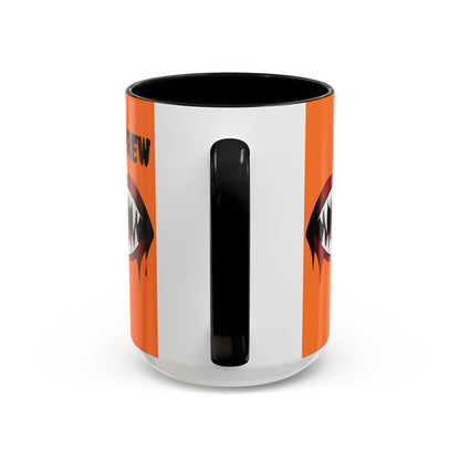 Witch Brew Coffee Mug, Halloween Mug, Spooky Mug, Witchy Vibes, Monster Mug, Unique Gift Idea