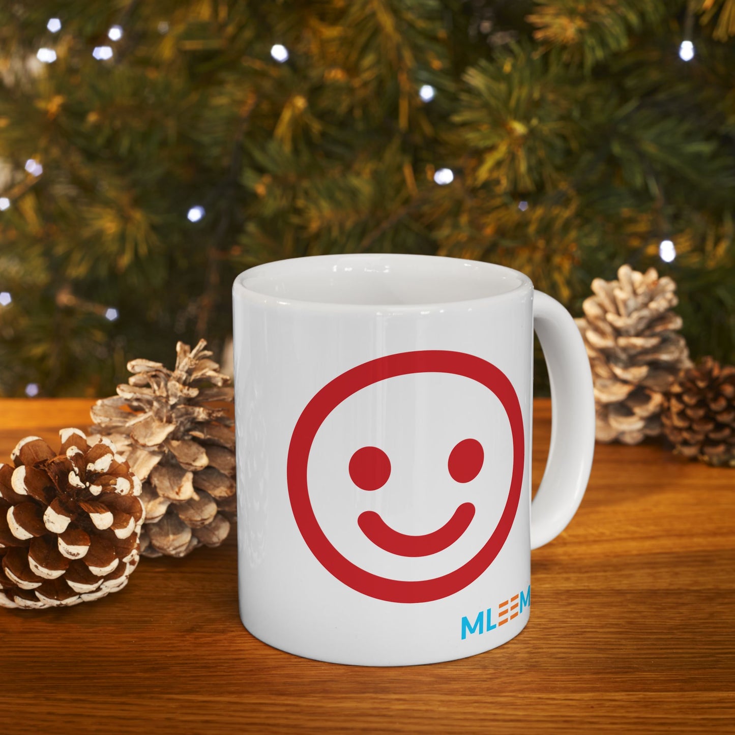 Happy Vibes Ceramic Mug