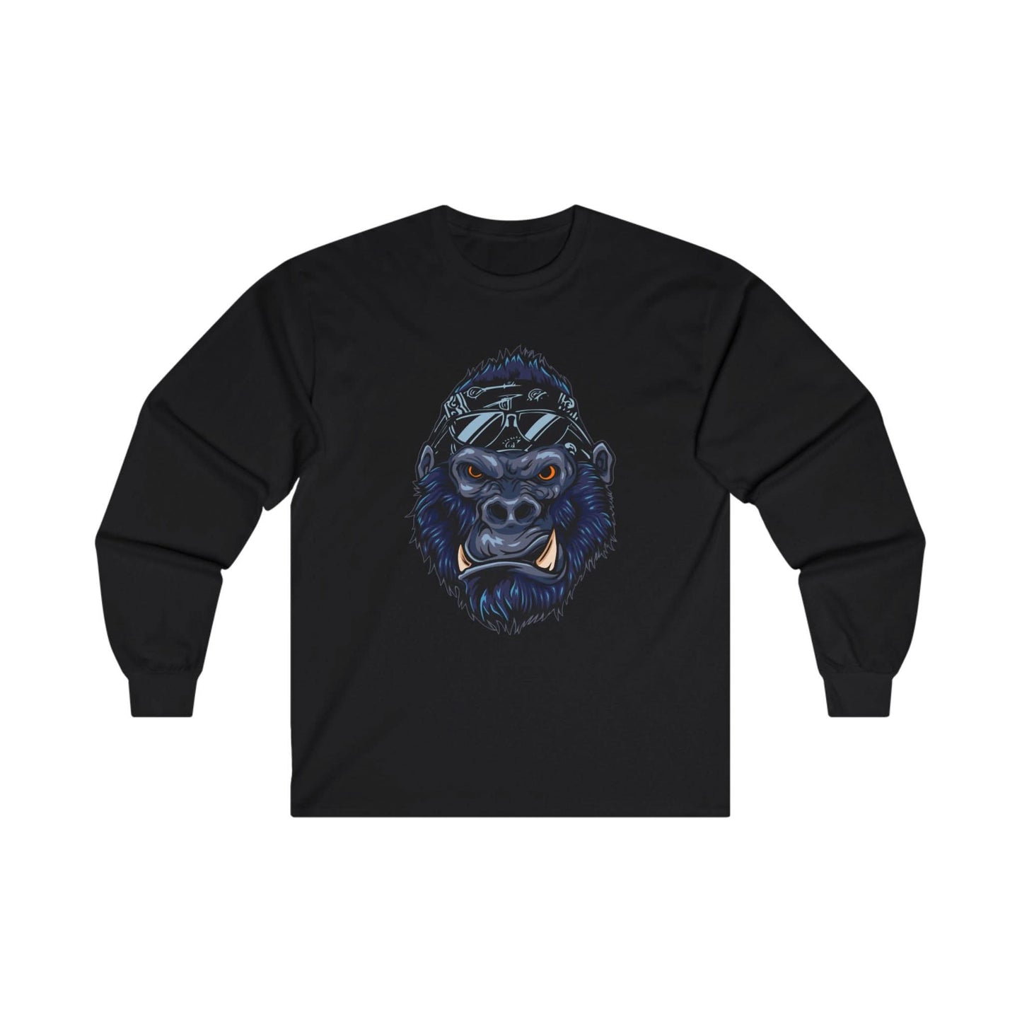 Gorilla Head wearing Sunglasses - Mleem