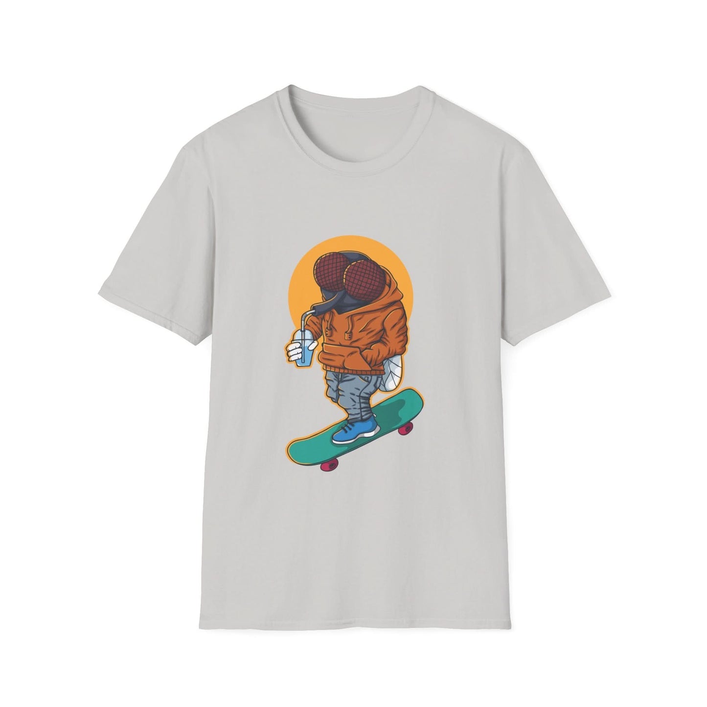 Flies Skateboard - Mleem