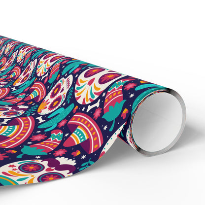 Colorful Gift Wrapping Paper Roll | Holiday Wrapping, Birthday Gifts, DIY Projects, Party Decorations, Eco-Friendly Design