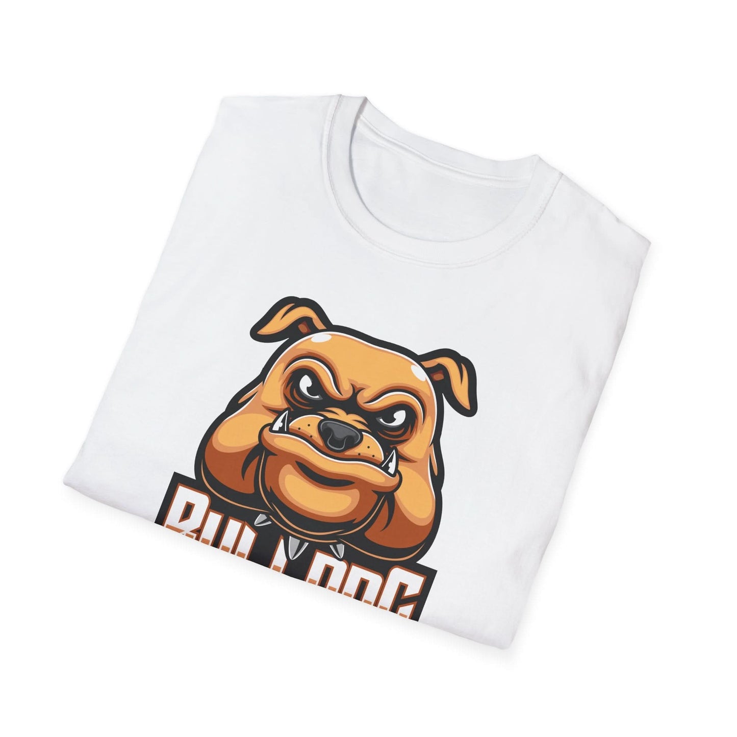 Bulldog Head Mascot - Mleem