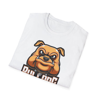 Bulldog Head Mascot - Mleem